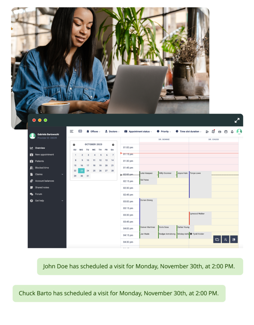 Cloud-Based Deployment for Digital Patient Chart EHR