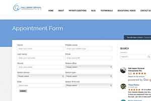 Scheduling with Digital Patient Chart