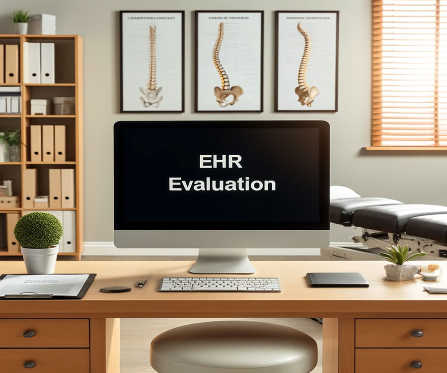 Key Factors to Consider When Choosing or Evaluating EHR Software for Chiropractic Practices